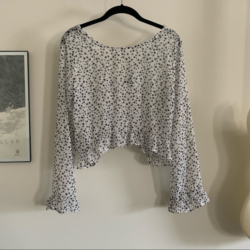 Wild Fable Star Blouse